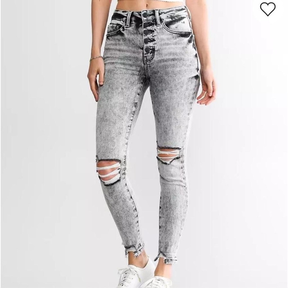 BKE | Billie Ankle Stretch Cuffed Jean